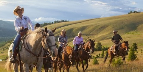 USA - Ranch at Rock Creek, Montana