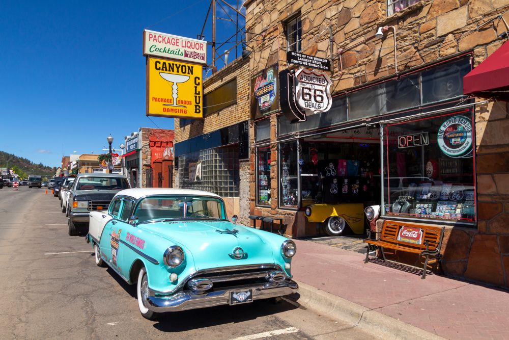 Route 66 Williams Arizona