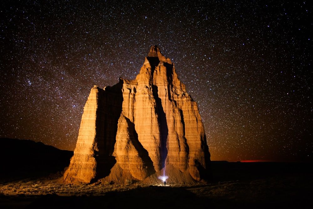 Utah, Capitol Reef National Park, Cathedral Valley