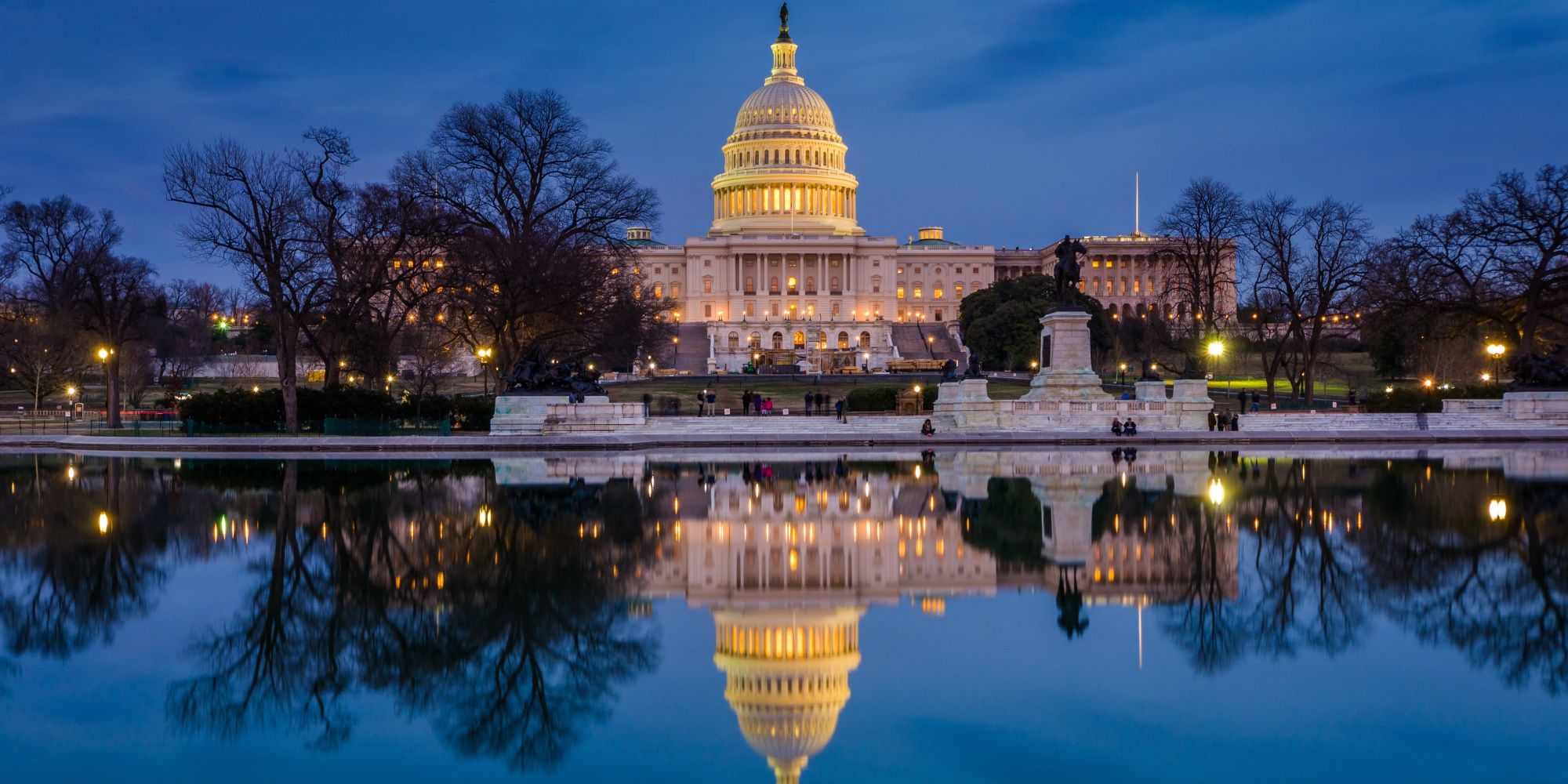 Washington DC by night