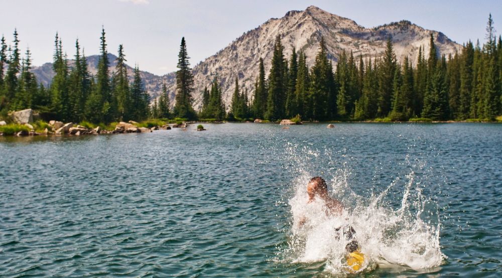 Oregon Wallowa Mountains