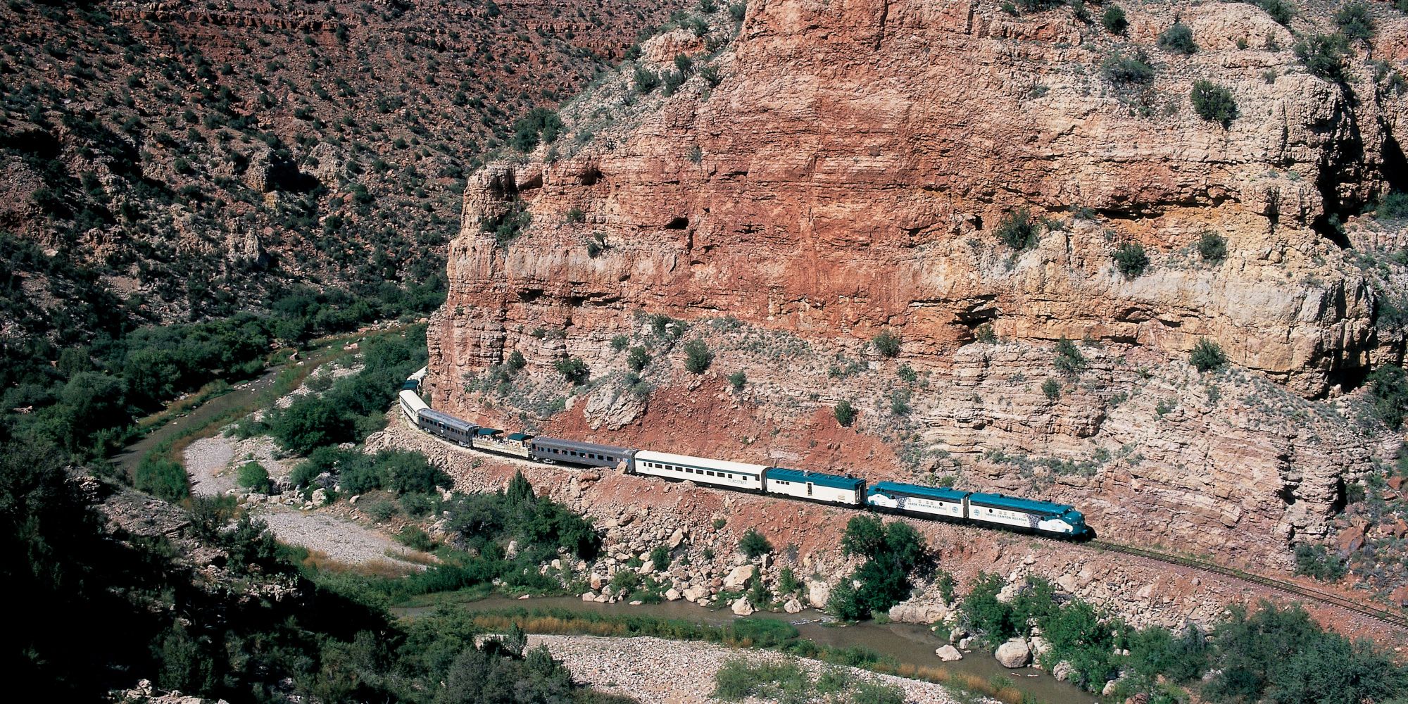 Arizona Verde Canyon Railroad from Clarksdale