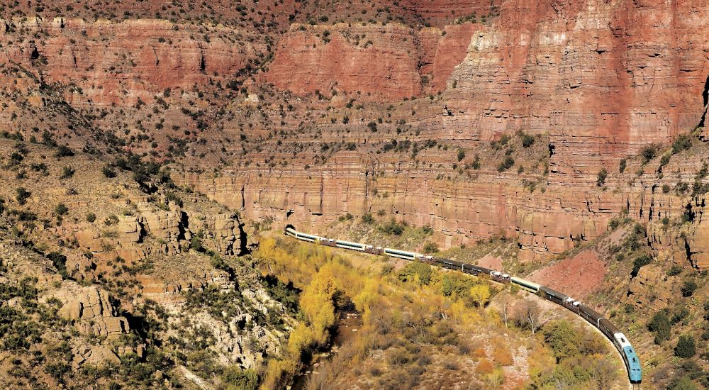 Arizona Verde Canyon Railroad from Clarksdale