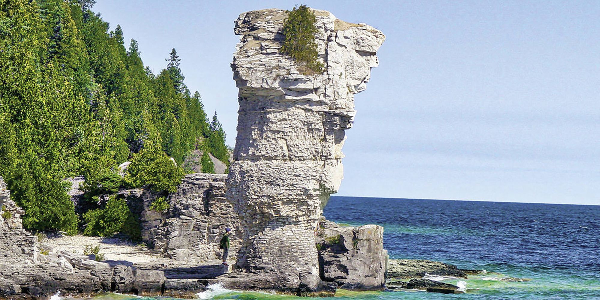 Tobermory Georgian Bay Ontario Canada