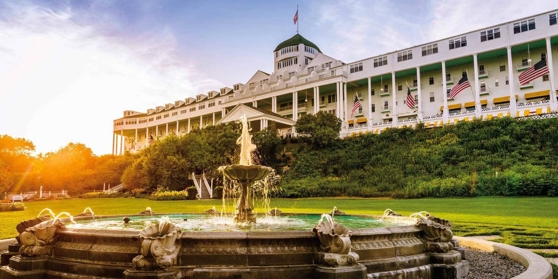 Grand Hotel Mackinac Island