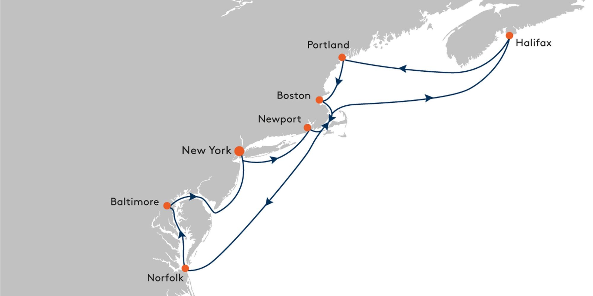 Hapag Lloyd Europa 2 New York to New York cruise