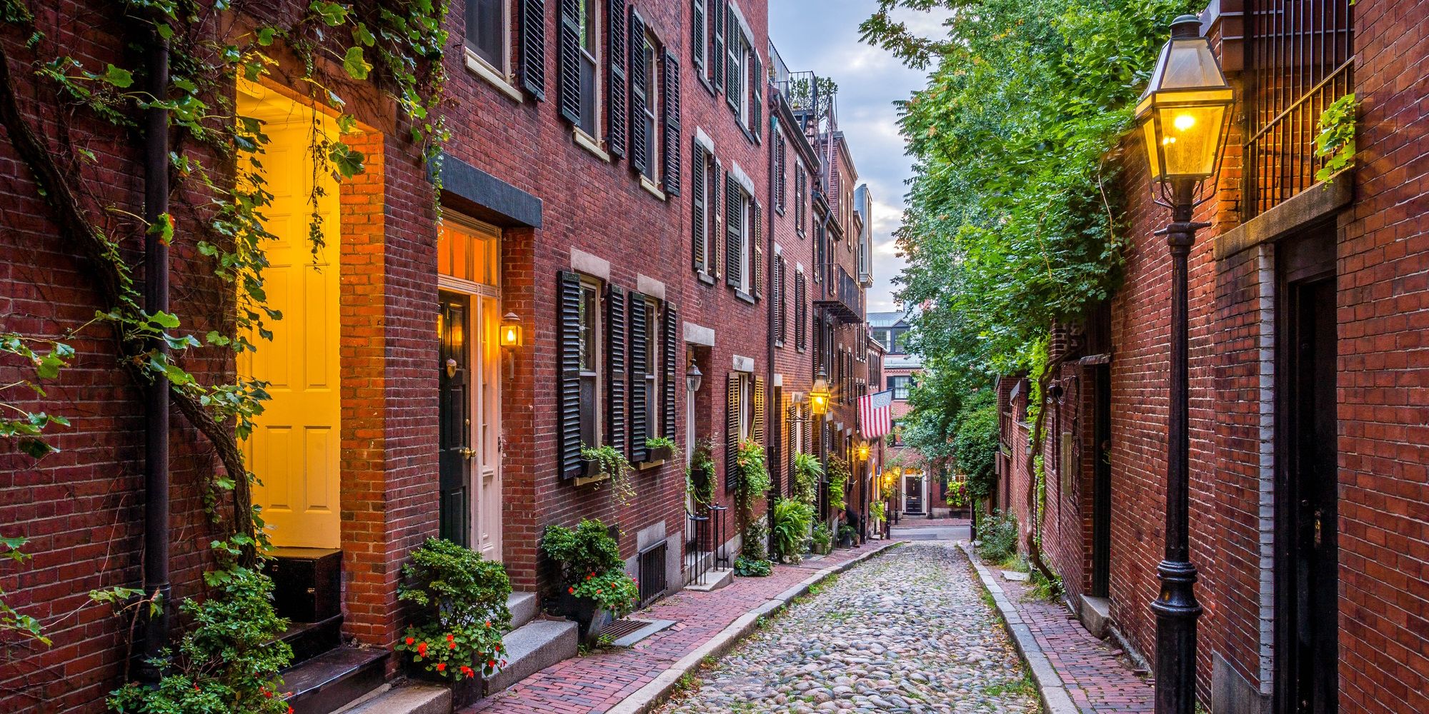 Boston Acorn Street