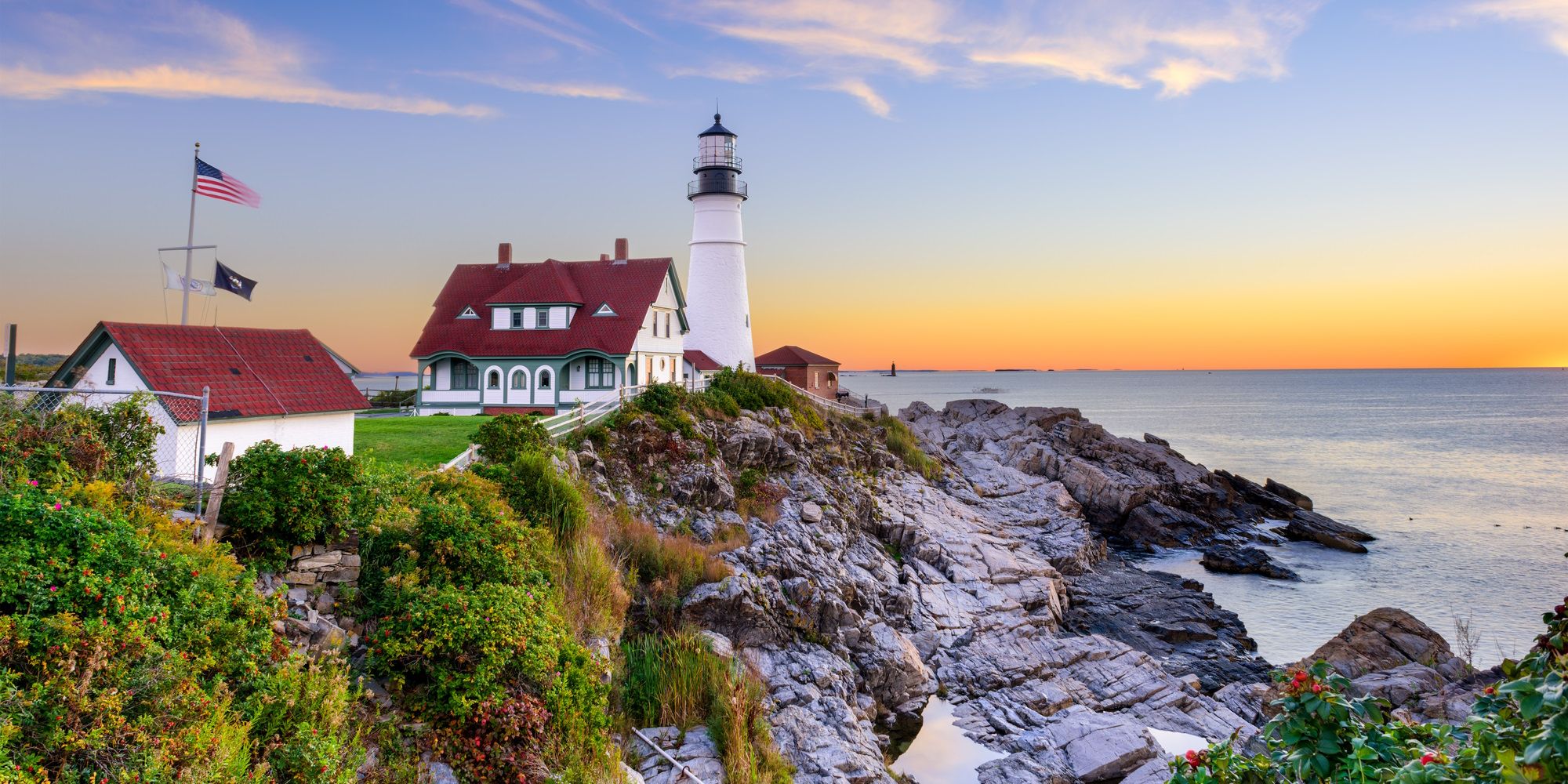 Lighthouse Portland Maine