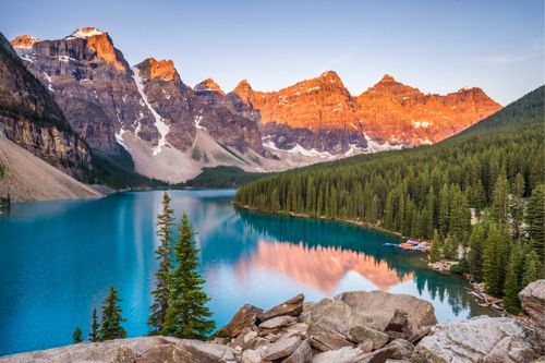 Moraine Lake Banff National Park Alberta
