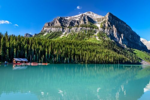Lake Louise Banff National Park Alberta