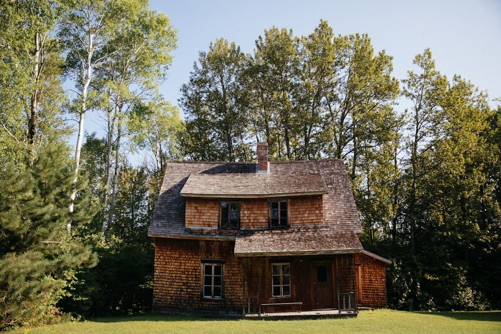 Saguenay - Lac-Saint-Jean - Village Historique de Val-Jalbert