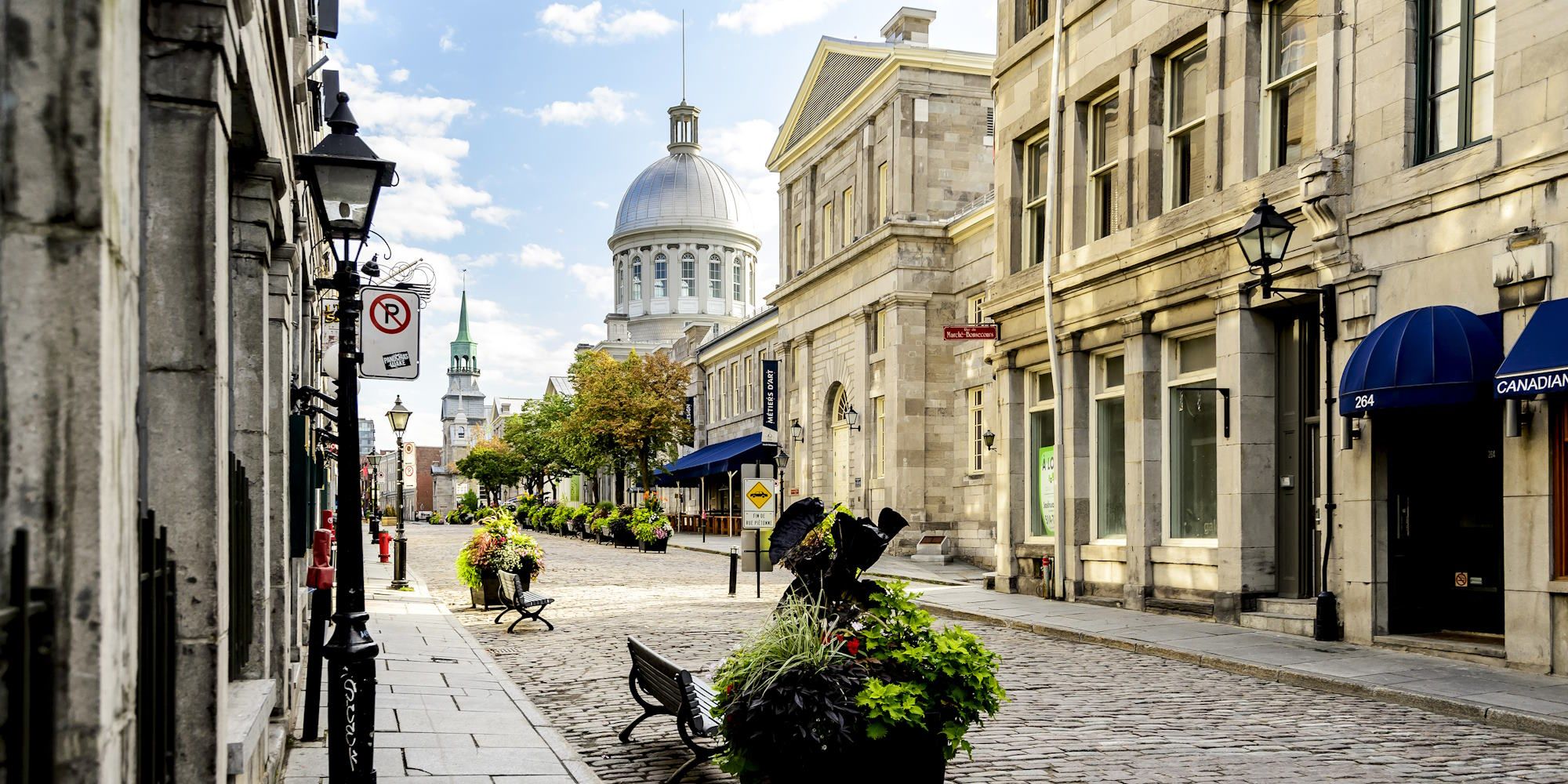 Canada Montreal Old City