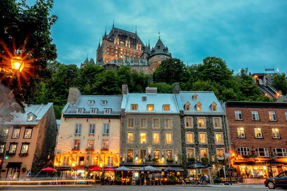 Quebec City Château Frontenac