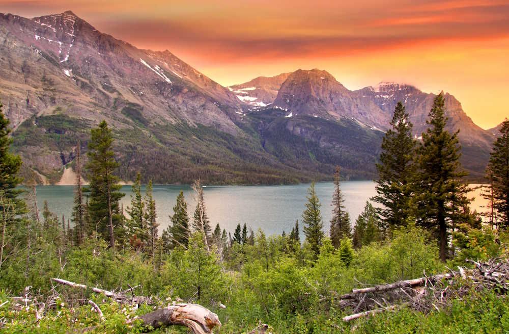 Montana Glacier National Park