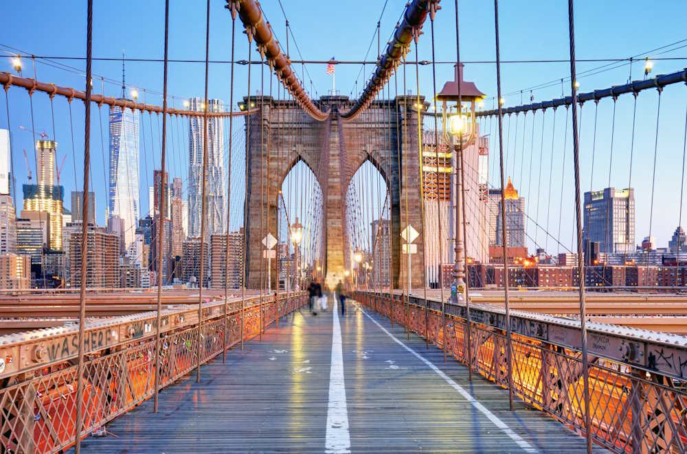 New York Brooklyn Bridge