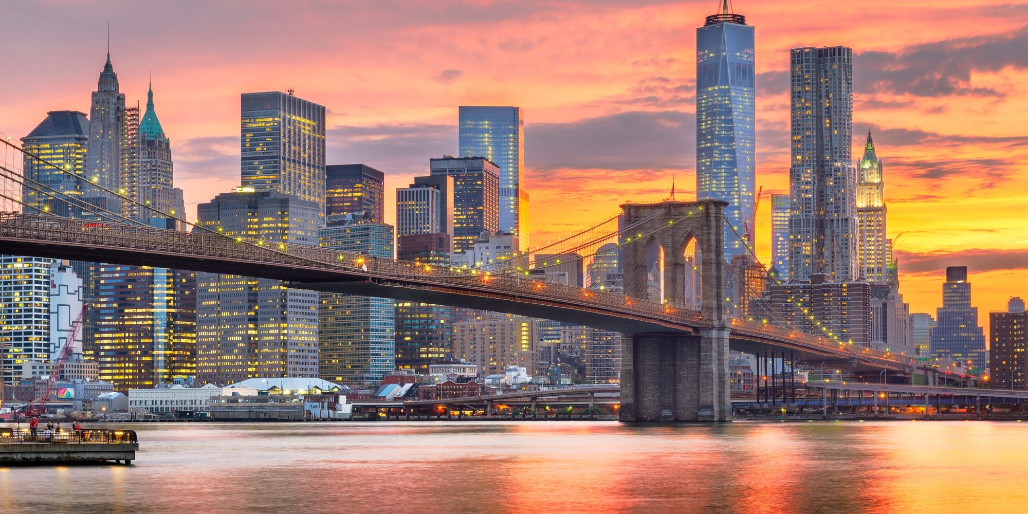 new york brooklyn bridge