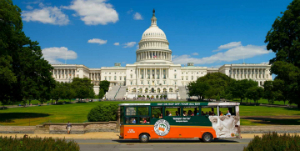 Washington - Old town trolley tour