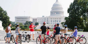 Washington - Bike tour