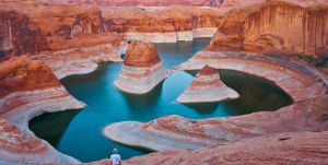 Page - Antelope canyon en bateau