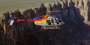 Grand Canyon - Survols hélicoptère