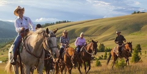 Etats-Unis - Ranch at Rock Creek, Montana