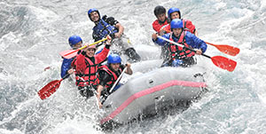 Denali Park - Canyon Run Whitewater Rafting