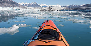 Valdez - Columbia Gletsjer Kajak