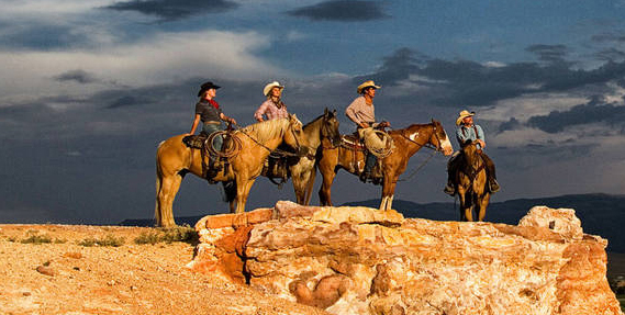 Etats-Unis - Rockin' R Ranch, Utah