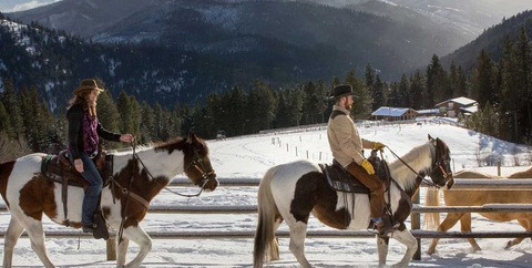 Etats-Unis - Triple Creek Ranch, Montana