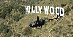 Los Angeles - Hollywood vu du ciel