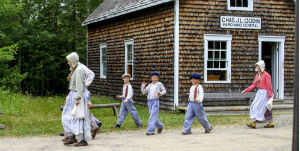 Caraquet - Historisch dorp in Acadia