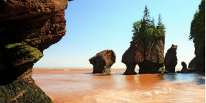 Hopewell Rocks - Kayak au parc Hopewell Rocks