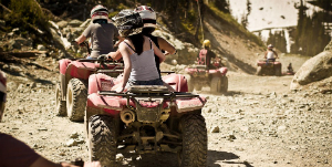 Whistler - Begeleide Quad Tour in Blackcomb Mountain