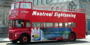 Montréal - Hop-On Hop-Off Tour