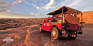 Moab - Hummer Tour - Sunset Safari