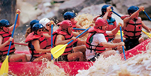 Moab - Rafting sur le Colorado