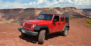 Moab - Canyonlands - 4x4