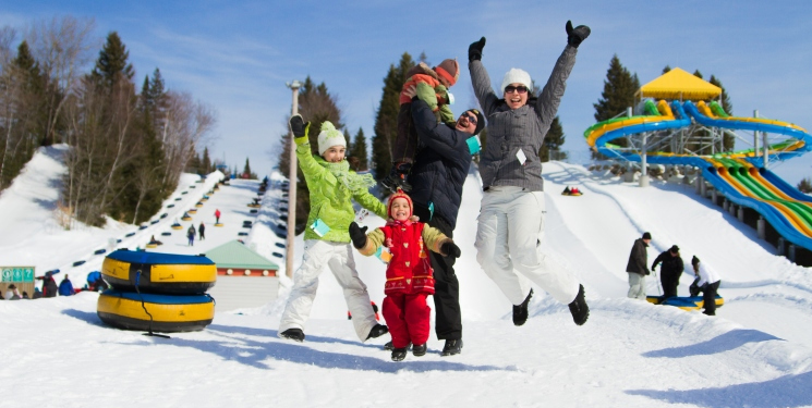 Valcartier - Glissades au village-vacances