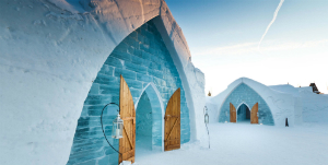 Valcartier - Visite de l'Hôtel de glace