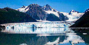 Valdez - Prince William Sound Columbia gletsjer cruise