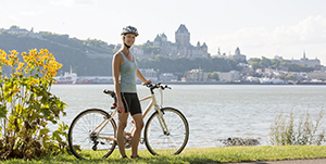 Québec - tour de la ville en vélo