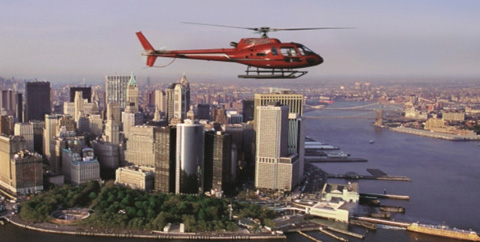 New York - Survols en hélicoptère