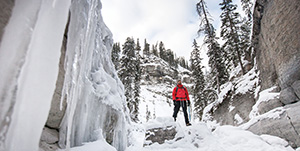 Ski- en canyonavontuur in Jasper