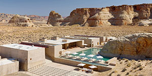 USA - Verblijf in Amangiri