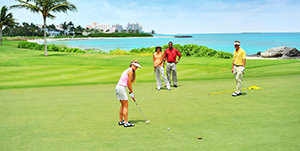 USA - Tee-off in Florida &amp; Bahamas