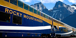 Etats-Unis - A bord du Rocky Mountaineer