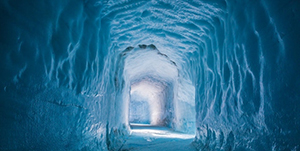 Islande - Into and Above the Glacier