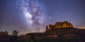 Sedona Observation des étoiles