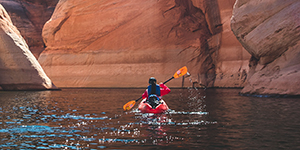 Lake Powell &amp; Antelope Canyon Kayak Tours